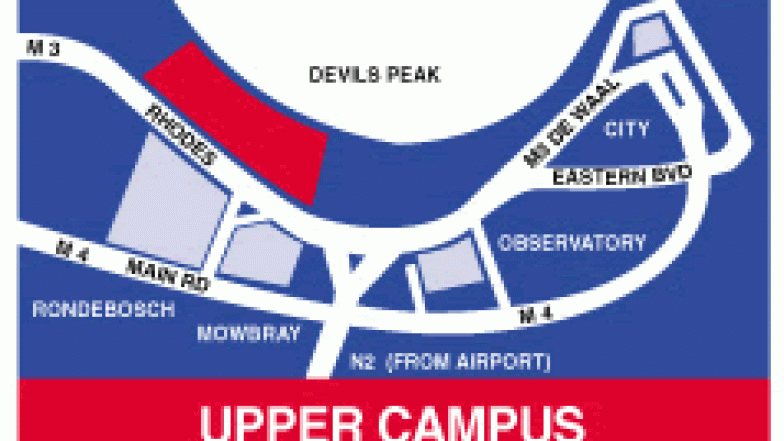 UCT map