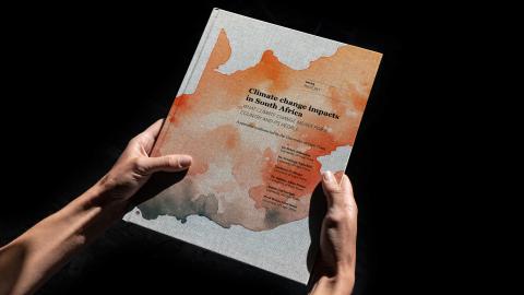 Climate change impacts report cover