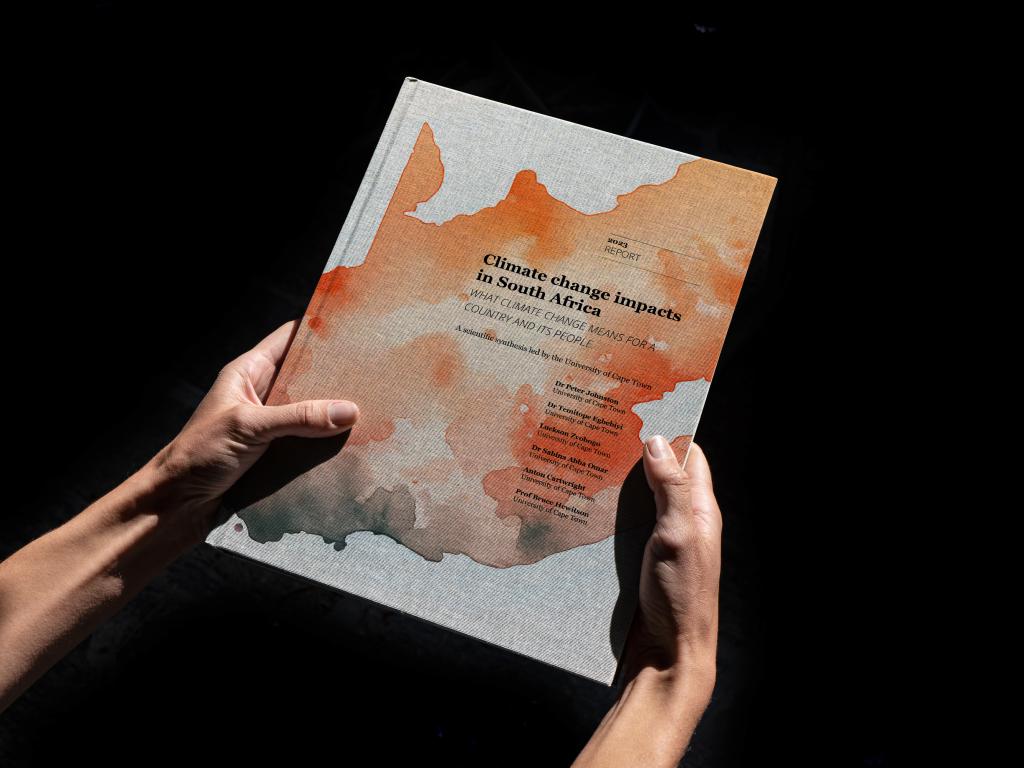 Climate change impacts report cover