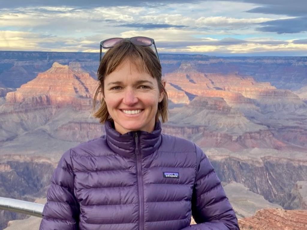 ACDI director, Gina Ziervogel