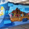 CoReCT mural in UCT subway